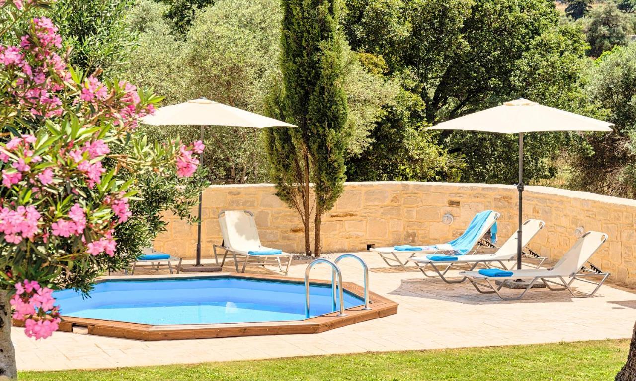 Villa Di Palma Heated Pool Koufi Zewnętrze zdjęcie