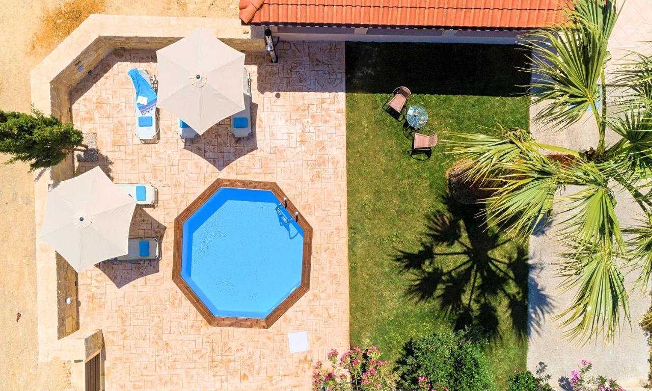 Villa Di Palma Heated Pool Koufi Zewnętrze zdjęcie
