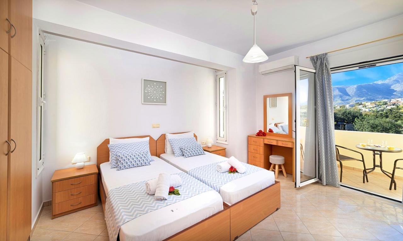 Villa Di Palma Heated Pool Koufi Zewnętrze zdjęcie