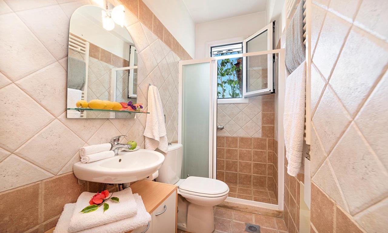 Villa Di Palma Heated Pool Koufi Zewnętrze zdjęcie