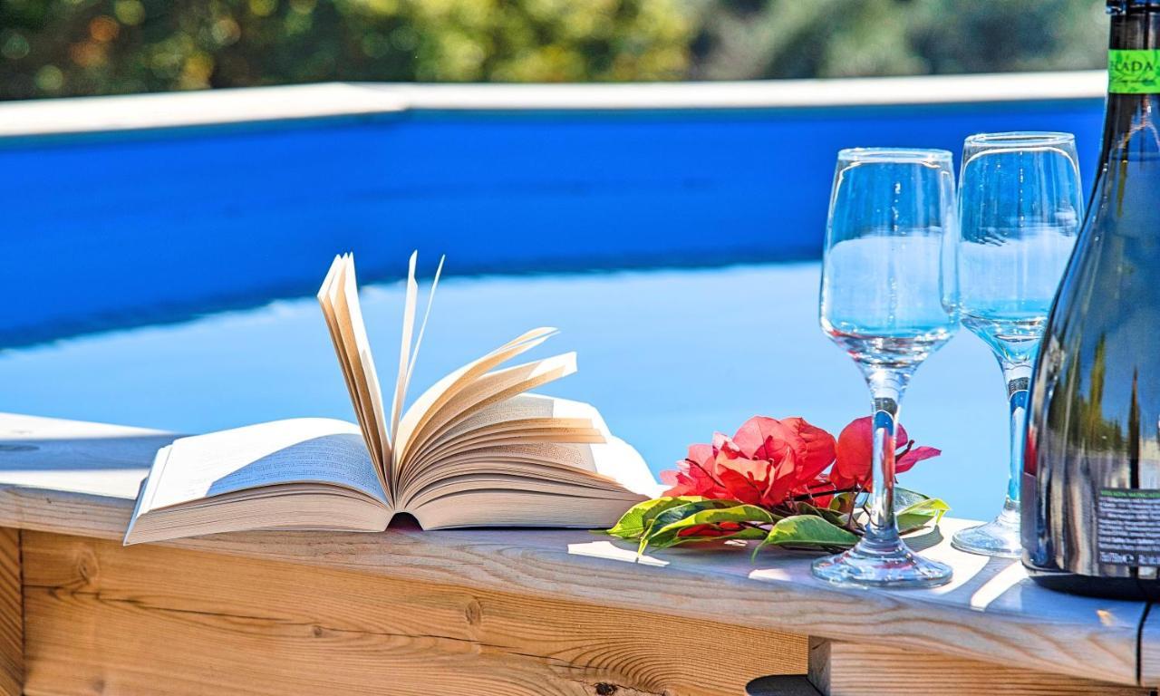 Villa Di Palma Heated Pool Koufi Zewnętrze zdjęcie